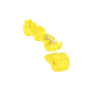 Install Bay 12-10 ga T-Tap (yellow, 100 pk)