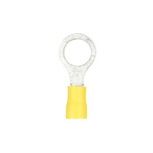 Install Bay 12-10 ga 5 / 16" Vinyl Ring Term (yellow, 100 pk)