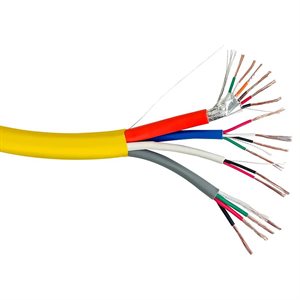 Wavenet Access Control Plenum CMP 500'Reel(yellow)