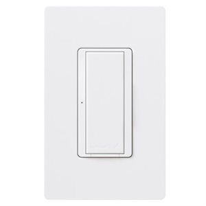 Lutron RadioRA2 Accessory Switch (snow white)