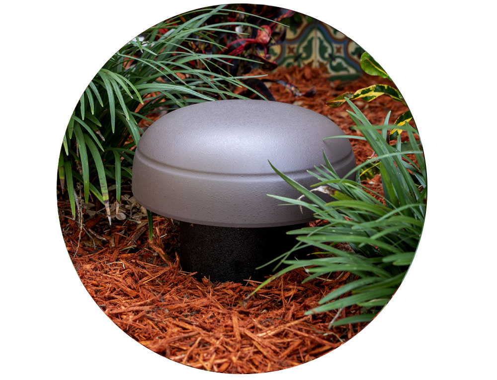 Red Atom weatherproof in-ground subwoofer