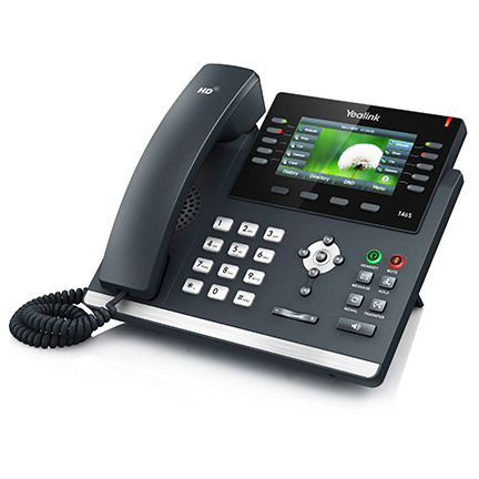 RingCentral Yealink Phone