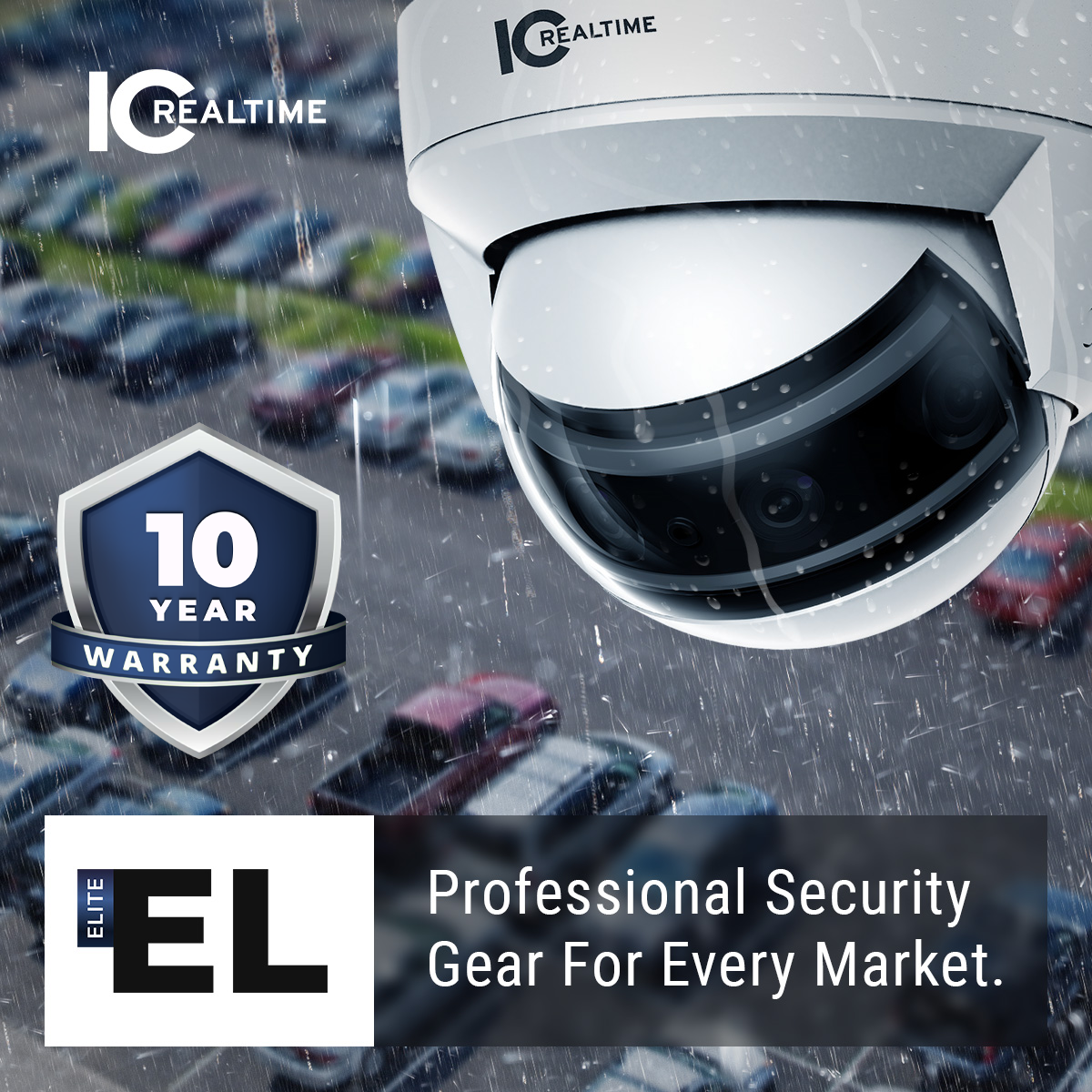 IC Realtime ELITE Professional Security Gear...10 Year Warranty