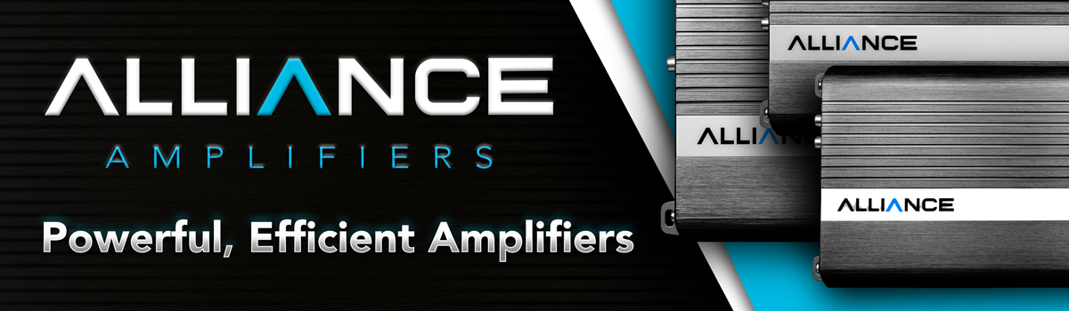 Alliance Amplifiers...Powerful, Efficient Amplifiers