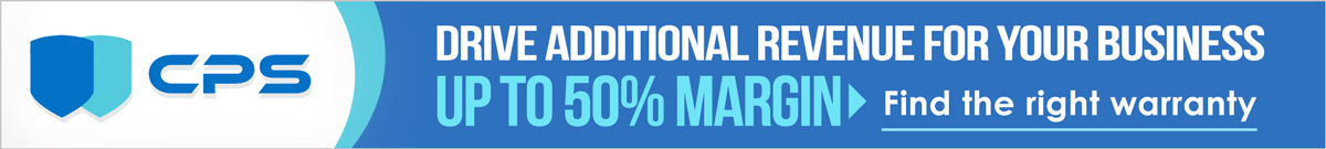 Drive Additional Revenue for Your Business...Margins up to 50% with CPS Warranties...Find the right warranty