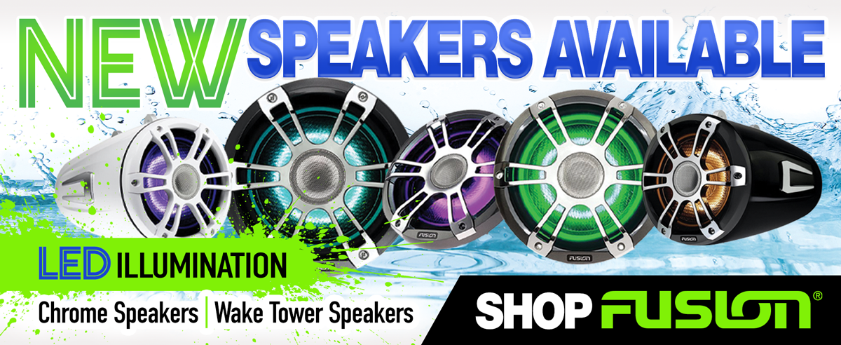 New Speakers from Fusion...LED Illumination