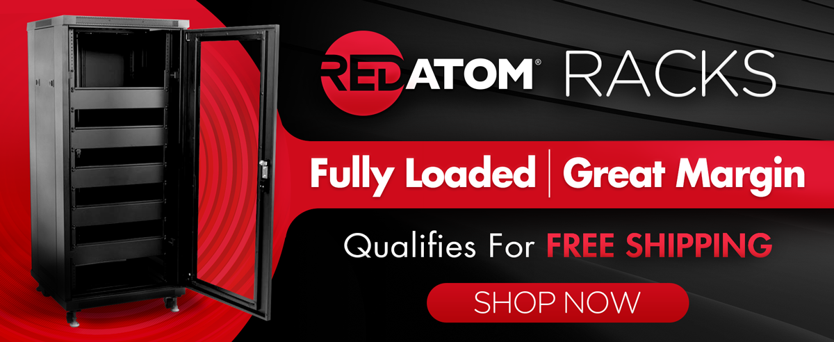 Red Atom Racks...Fully Loaded | Great Margin...Qualifies For FREE Shipping...Shop Now