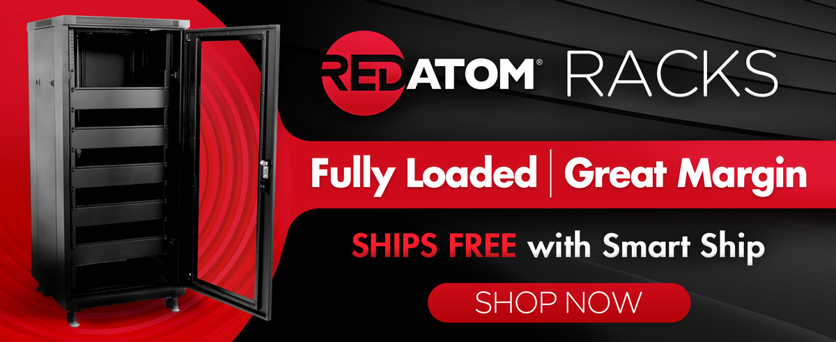 Red Atom Racks...Fully Loaded | Great Margin...Ships free with Smart Ship...Shop Now