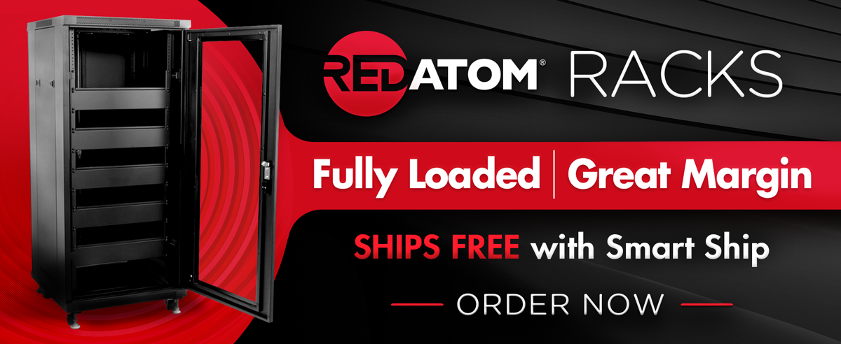 Red Atom Racks...Fully Loaded | Great Margin...Ships free with Smart Ship...Order Now