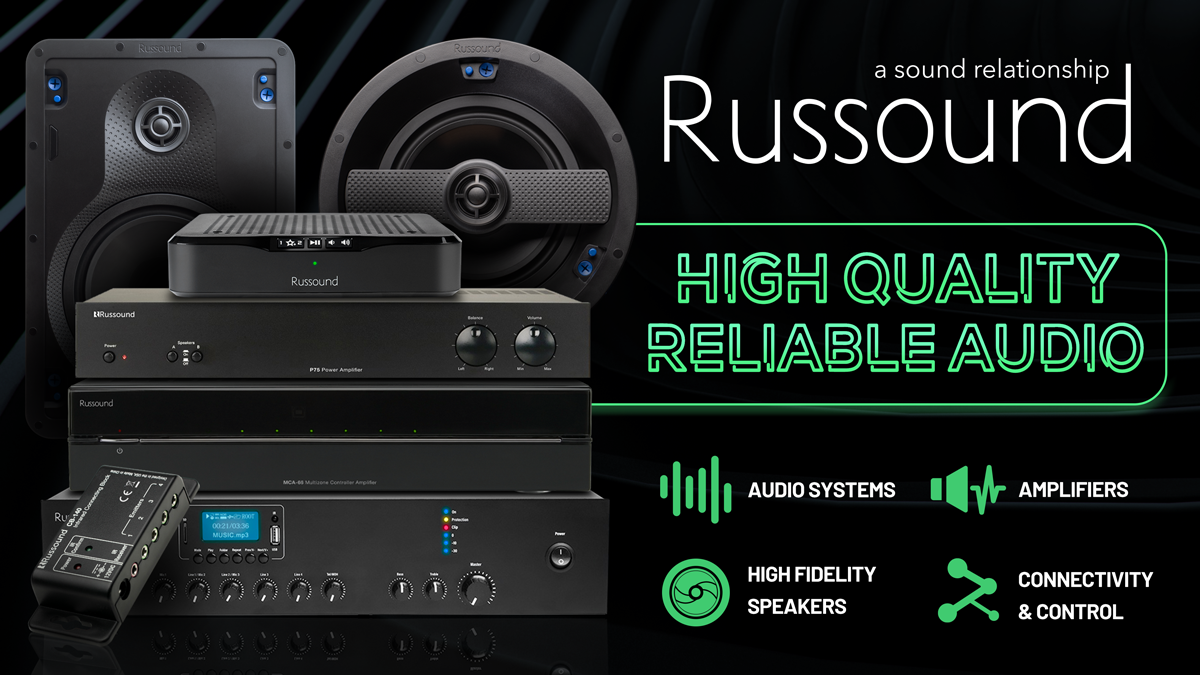 Russound..High Quality, Reliable Audio...Audio Systems | Amplifiers | High Fidelity Speakers | Connectivity & Control 
