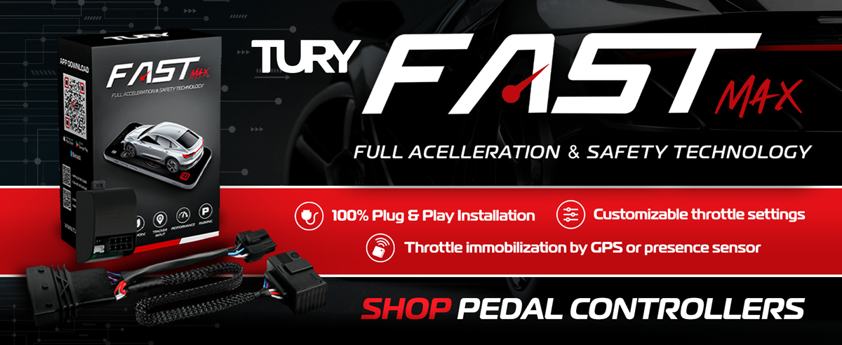 Fast Max Full Acceleration & Safety Technology...Shop Pedal Controller